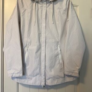 LIV Outdoor Women’s Beige‎ Long Sleeve Wind & Water Resistant Jacket Size M